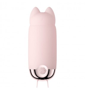 Japan GALAKU - Meow Mini Massage Vibrator (Connect WeChat Mini Programs - Chargeable)
